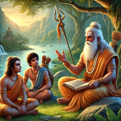 Role of Vishwamitra as a Facilitator